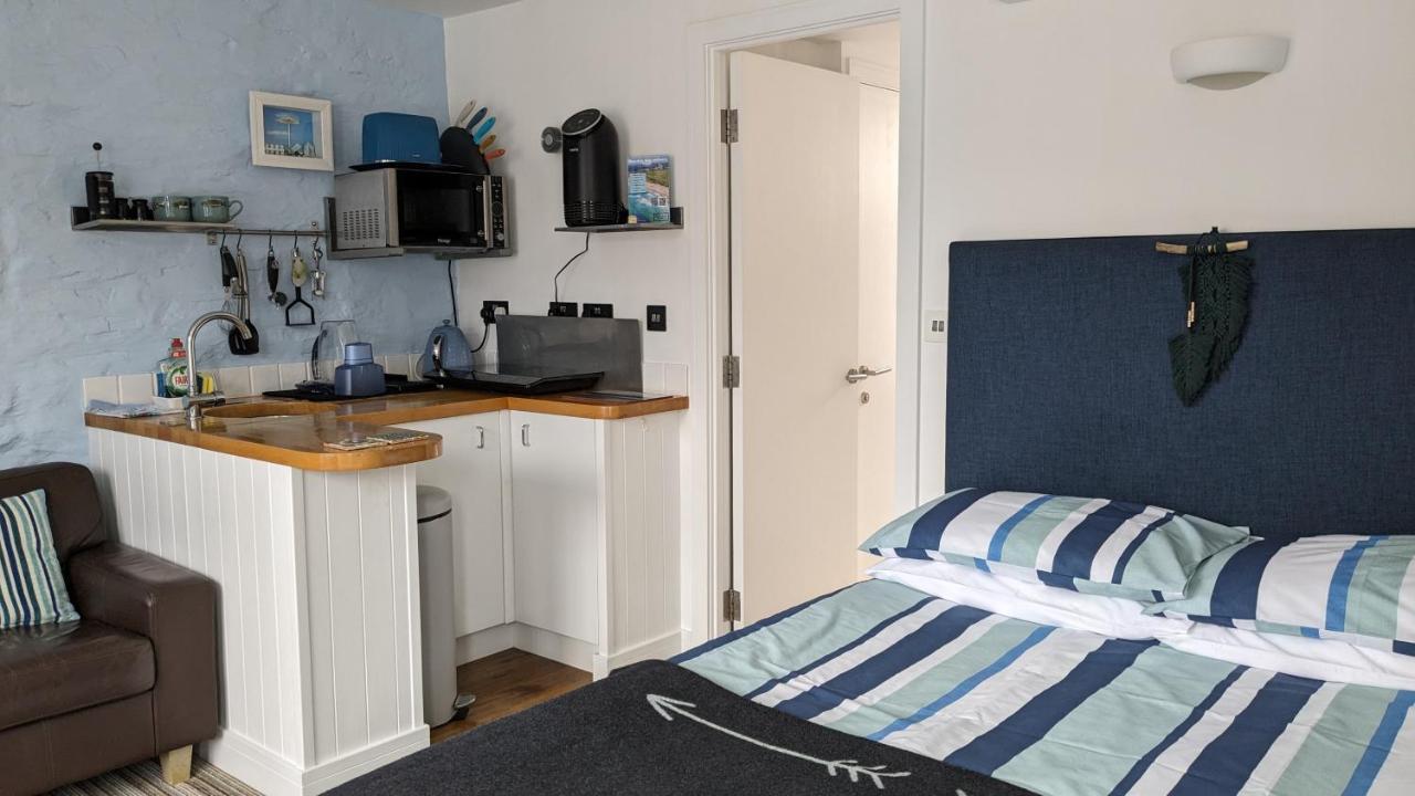 Private Self Catering Studio Newquay New Quay Exterior foto